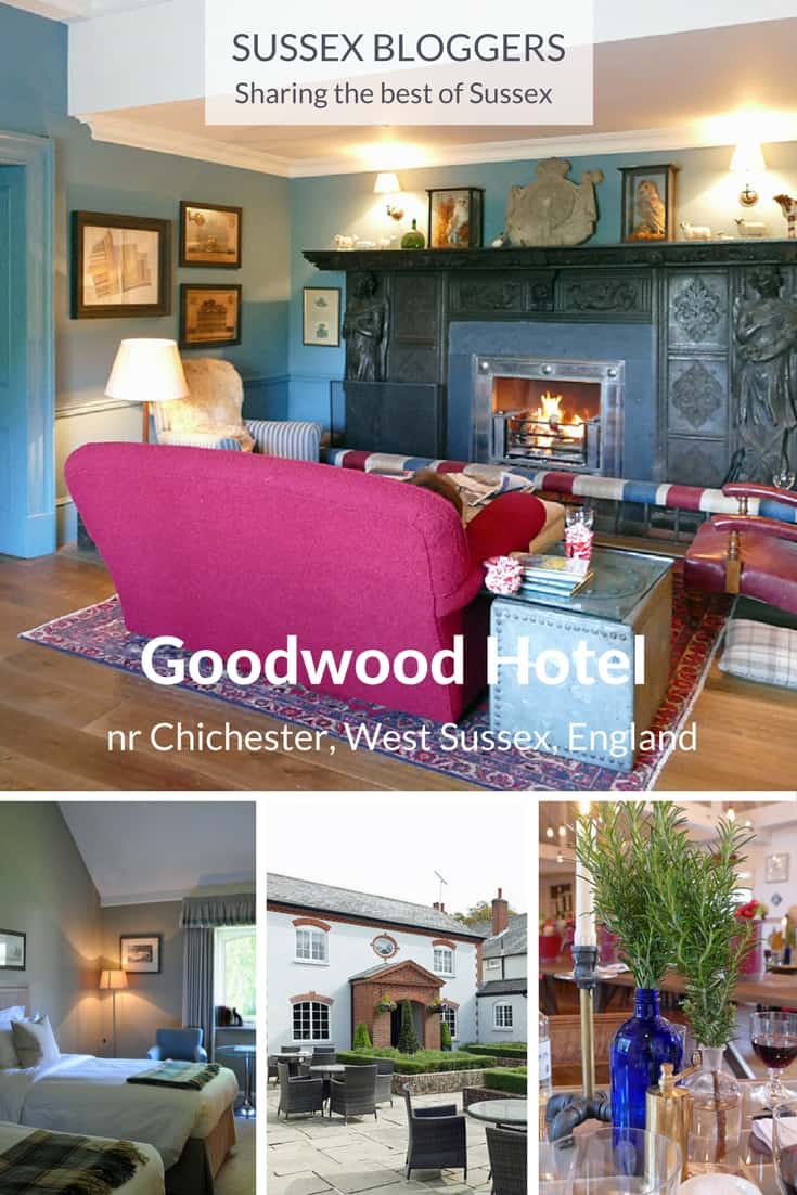 The 4-star Goodwood Hotel, nr Chichester, West Sussex, in southern England