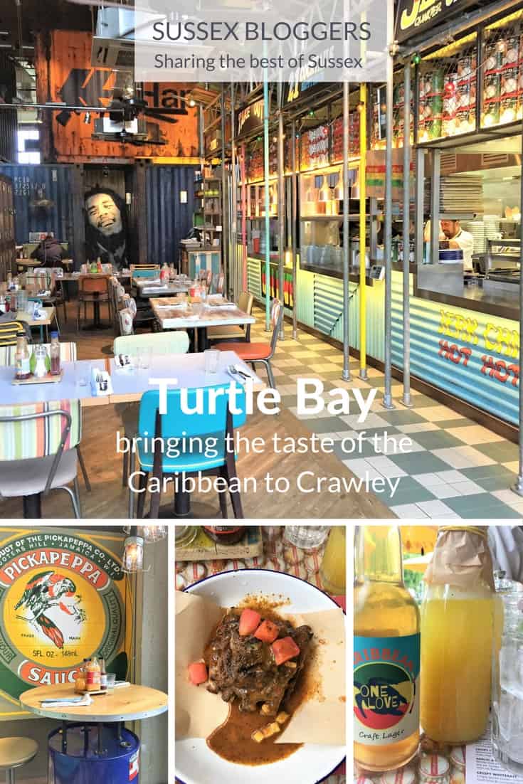 Turtle Bay, bringing the taste of the Caribbean to Crawley, West Sussex, England