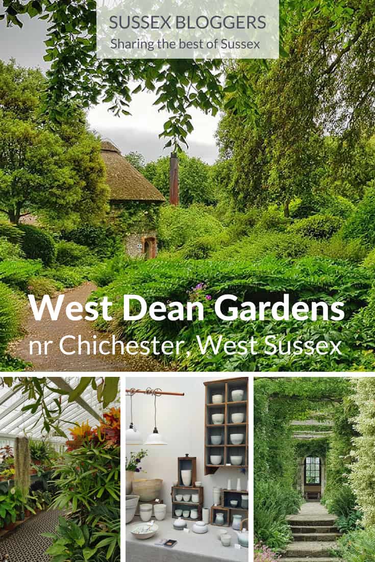 West Dean Gardens, near Chichester, West Sussex - a wonderful day out and venue to a fabulous Arts & Crafts festival and an award winning Chilli Fiesta.