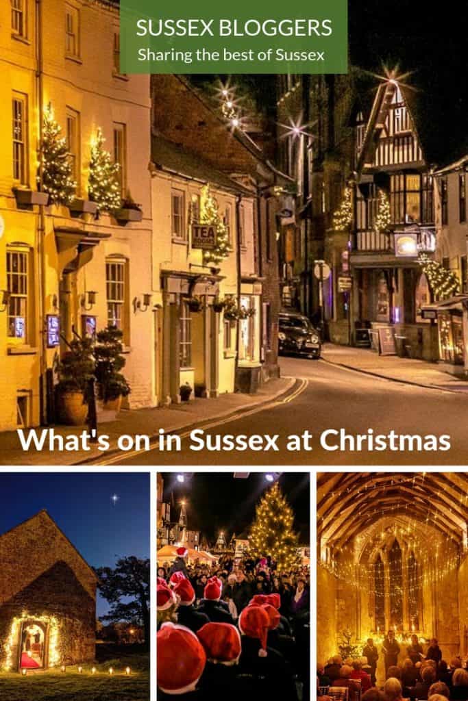 What's on in Sussex at Christmas #Sussex #England #Christmas