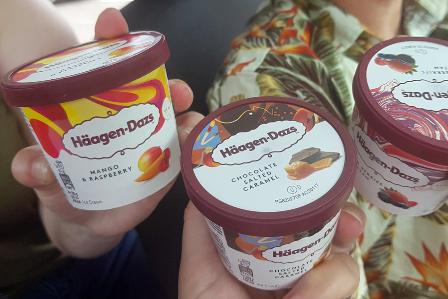 Häagen-Dazs ice cream
