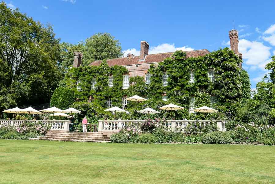 Pashley Manor Gardens in East Sussex