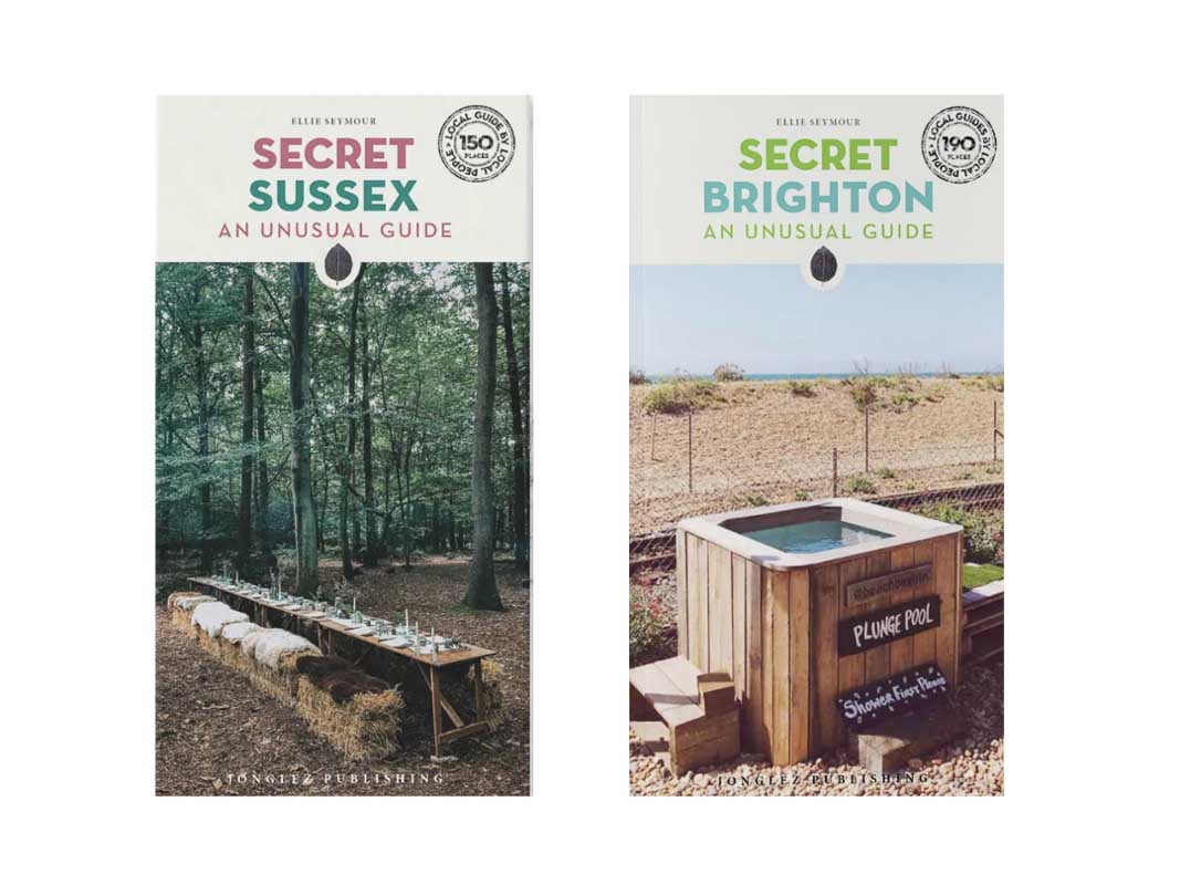 Secret Sussex Guide by Ellie Seymour